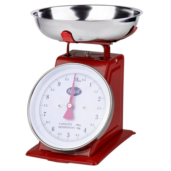 Báscula de Cocina Analógica Aquila Retro 10 KG