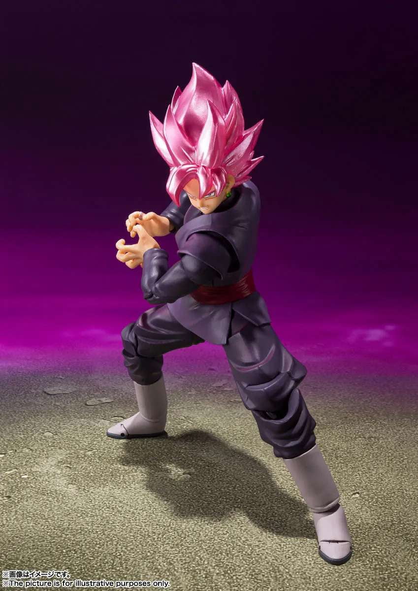 Tamashii Nations S.H.Figuarts GOKU BLACK -SUPER SAIYAN ROSE- (Reissue)
