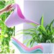 thumbnail image 5 of Plástico portátil largo Regadera de flores Hervidor de agua Hogar ín Patio interior Plantas Macetas Aspersión Riego Riego Maceta Apilable 1L-púrpura Sunnimix Regadera para plantas, 5 of 6
