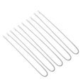 thumbnail image 1 of Metal Craft Chain Aluminum Curb Chain Twisted Links 5 Pcs 1m For Necklace Making ANGGREK Arte y Manualidades, 1 of 7