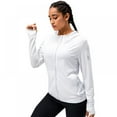 thumbnail image 3 of MesaSe Womens UPF 50+ UV Protection Solaire Vêtements pour Femmes Zip à Capuche Pêche à Manches Longues Randonnée Veste Performance en Plein Air, 3 of 8