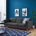 thumbnail image 2 of Modway Chance Fabric Upholstered Sofa, Multiple Colors, 2 of 5