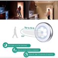 thumbnail image 2 of Night light with motion detector, 6 pieces LED motion detector light, LED, 2 of 5