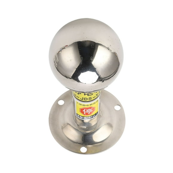 Body Static , Human Electrostatic Releaser Anti Erosion Rapid Response 304 Stainless Steel Explosion Proof For Pyrotechnics