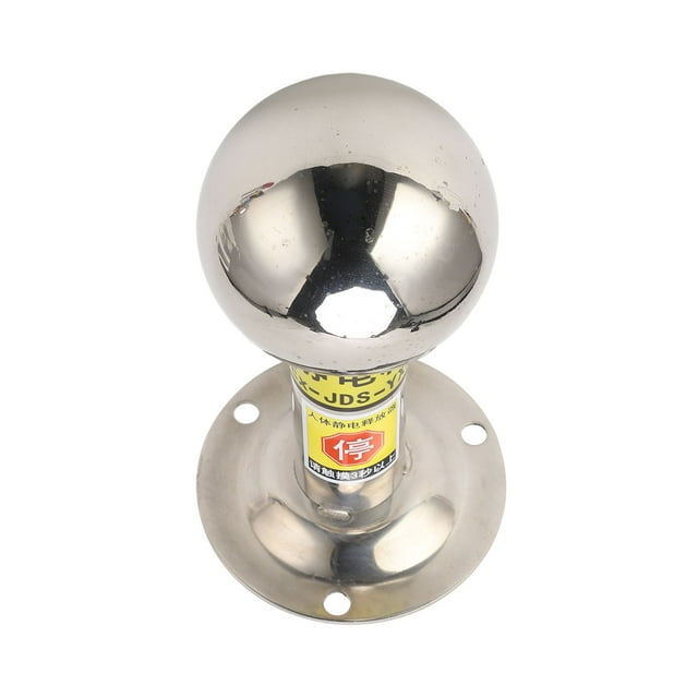 Body Static , Human Electrostatic Releaser Anti Erosion Rapid Response 304 Stainless Steel Explosion Proof For Pyrotechnics