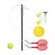 thumbnail image 5 of Herramienta de entrenamiento de tenis, juego de tenis Tetherball portátil para niños y adultos, equipo auxiliar para parque, patio trasero y jardín, 5 of 8