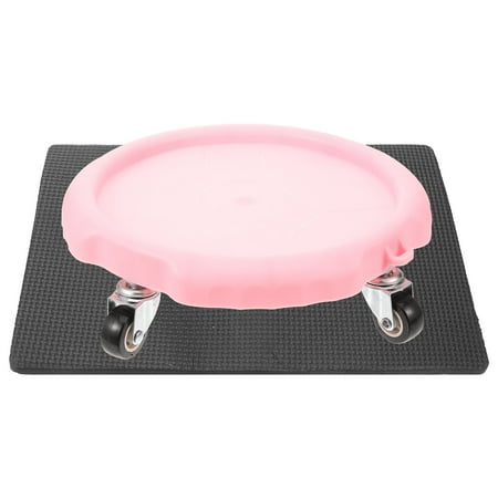 FOMIYES Abdominal Slider with Silent PU Wheels for Full Body Workout and Core Exercises 1 Set