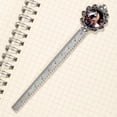 thumbnail image 3 of Unicorn Beautiful Silver Lace-Edged Bookmark: a Gift for Readers and Book Lovers, 3 of 5