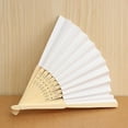 thumbnail image 3 of 30/20/16/10/5Pcs Creative Carving Craft Vintage Chinese Paper Fans Bamboo Hand Held Folding Fans for Wedding, Party, DIY Decoration, 3 of 9