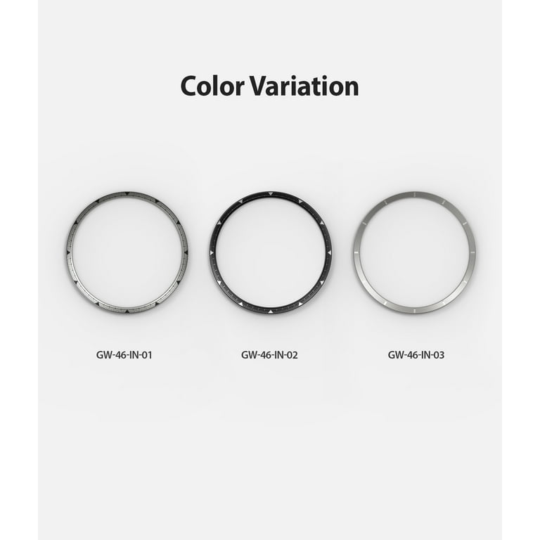 Galaxy watch shop 46 bezel