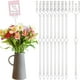 thumbnail image 4 of 240 Piezas Portatarjetas con Selecciones Florales Portatarjetas de Flores de PláStico para Tarjeta Foto Arreglo de Ramo Floral 24 Cm, 4 of 5