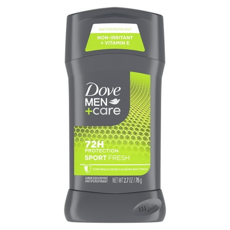 Dove Men Care Antiperspirant Deodorant Stick for Men Sportcare Fresh, 2.7 oz