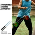thumbnail image 3 of OATIPHO 1Pair Diabolo Handstick Replacement with Blue Anti Slip Handle Solid Rod for Juggling and Performance, 3 of 7