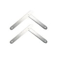 thumbnail image 1 of Inteprter 2x Folding Step Ladder Hinge Attachment Rod  Replacement Stepladders Tie Kit Conjuntos de muebles de dormitorio Blanco 34 cm 2 piezas, 1 of 1
