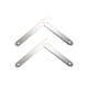 thumbnail image 1 of Monstrate 2x Folding Step Ladder Hinge Attachment Kit Tie Rod Replacement  Stepladders Conjuntos de muebles de dormitorio Blanco 34 cm 2 piezas, 1 of 1