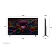 thumbnail image 4 of Pantalla 55 pulgadas LG UHD AI UA75 4K Smart TV 2025 55UA7500PSA WebOS, 4 of 5