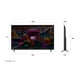 thumbnail image 4 of Pantalla 55 pulgadas LG UHD AI UA75 4K Smart TV 2025 55UA7500PSA WebOS, 4 of 5