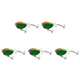 thumbnail image 1 of Señor Flotante Popper pesca hélice giratoria cebo artificial para green de lubina, 1 of 4