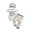 White, variant on mgoYE Baby Brother Newborn Outfit Preemie Newborn Baby Boy Clothes Ribbed Knitted Long Sleeve Rompers Fall Winter Outfits Pants Sets Gifts for Boys Size 3-6 Months