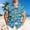 Sky Blue-59, variant on LONKITO Mens Shirts Short Sleeve Summer Casual Button Down Shirts for Vacation Beach Hawaiian