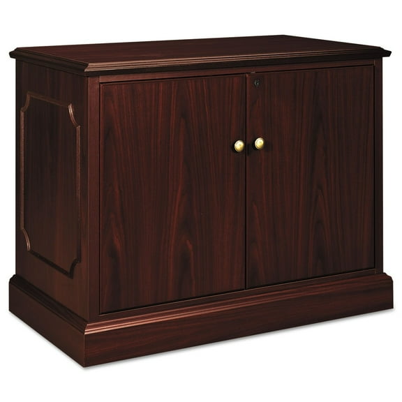 HON 94000 Series Storage Cabinet, 37-1/2w x 20-1/2d x 29-1/2h, Mahogany -HON94291NN