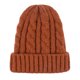 thumbnail image 1 of Gorro de punto con flores retorcidas MFZFUKR CPB-YY1003-1, 1 of 5