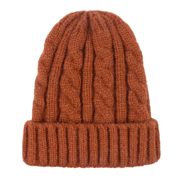 Gorro de punto con flores retorcidas MFZFUKR CPB-YY1003-1