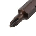thumbnail image 4 of Uxcell 25pcs Magnetic Phillips Screwdriver Bits PH1 Cross Head Drill Bit with 1/4" 6.3mm Hex Shank, 4 of 4