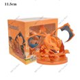 thumbnail image 1 of Figuras de acción de Pokémon de Anime, Squirtle, Charizard, Bulbasaur, Charmander, Vulpix, versión de escena de efectos especiales, modelo de juguetes de PVC, 1 of 5