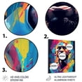 thumbnail image 3 of Designart "Memory of Kobe II" Basketball Metal Wall Art, 3 of 5
