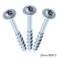 thumbnail image 2 of Partial Thread Pocket Hole Screws ST4 Lengths Pocket Hole Jig Optimized Seamless Home Improvement Projects, 2 of 5