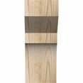 thumbnail image 2 of 5 1/2"W x 6"D x 14"H Monterey Smooth Corbel, Douglas Fir, 2 of 9