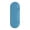 Blue, variant on Solid Color Silica Mud Elliptical Yoga Mat, Non Slip Quiet Shock Absorbing Fitness Floor Mat, Thick Exercise Mat for Yoga Pilates Workout Home Gym Training