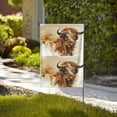 thumbnail image 4 of Easygdp Yak Garden Flag Yard Flag Welcome Flag, Double-Sided, Weather Resistant for Outdoor Decor - 28"x40", 4 of 9