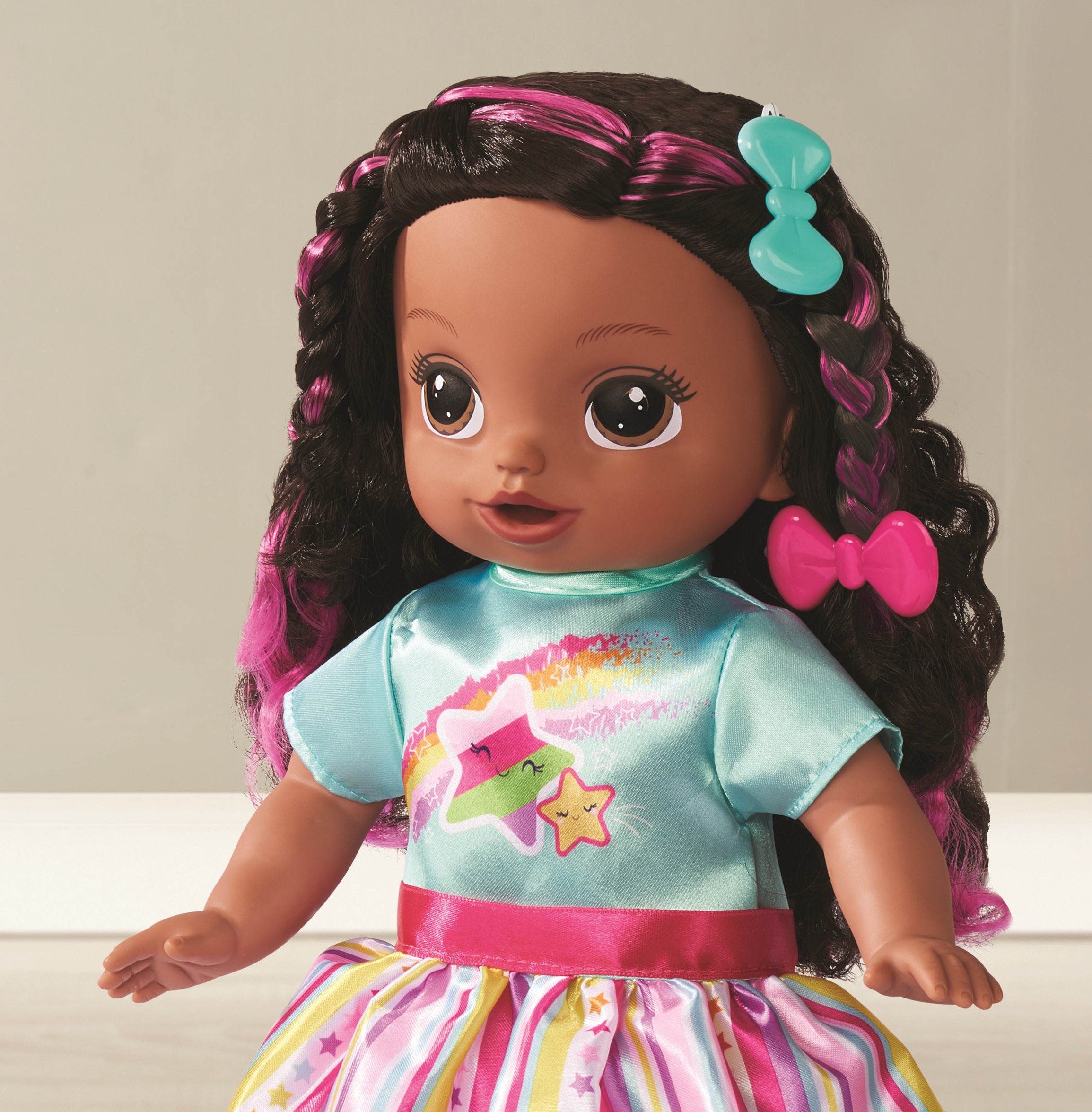 My Sweet Love Style & Play Doll, Deep Tan, Children Ages 2+