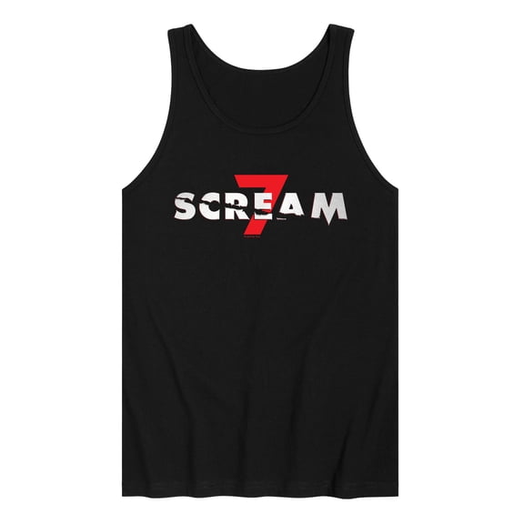 Scream - Logo Large - Men's Sleeveless Graphic Tank