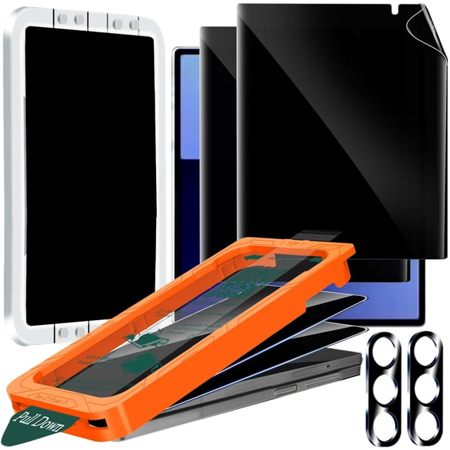Protector de pantalla de privacidad IMBZBK, paquete de 2 unidades para Samsung Galaxy Z Fold 7