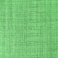 thumbnail image 1 of Ahgly Company Indoor Square Oriental Emerald Green Industrial Area Rugs, 5' Square, 1 of 4