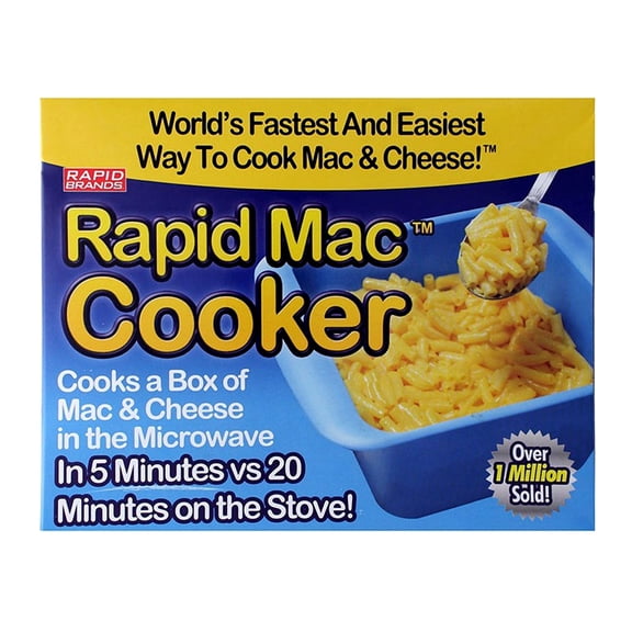 Rapid Brands Rectangular Non-Stick Mac Cooker