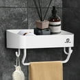 thumbnail image 1 of TIMIFIS Storage Rack Bathroom Counter Organizer Organizer Bathroom Sink Organizer Bathroom Organizer Countertop for Storage Bathroom Shelf Bathroom Accessories, 1 of 6
