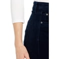thumbnail image 2 of KUT from the Kloth Diana Skinny Corduroy Navy, 2 of 3