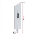 thumbnail image 2 of 6PCS 5G/3G/4G/GSM Barra de Pegamento de Banda Omni Módulo de Enrutador de Medidor Inteligente Inalámbrico Ganancia 40DBi Antena, SMA Macho, 2 of 4