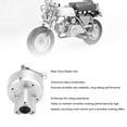 thumbnail image 4 of Buje De Freno De Rueda Trasera, aleación De Aluminio Ligero, Buje De Freno De Tambor Trasero De 8 Pulgadas, Frenado Más Suave Para Monkey Bike Z50 Z50R Z50A, 4 of 7