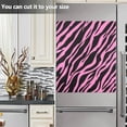 thumbnail image 6 of Coolnut Zebra Dishwasher Magnet Cover, Magnetic Refrigerator Panel Decal Wash Machine Front Door Decorative Cover for Home Kitchen Farmhouse Decor, 23"x 26", 6 of 6