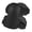 Black, variant on Athletic Knee Guards With Enhanced Cushioning & Quick-Wear for Cycling, Gym, Active Lifestyles
