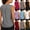 Gray, variant on POIUYTR Women Summer Casual Tank Tops Loose Fit Crewneck Sleeveless Tshirts Basic Stretch Solid Color Camisole