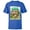 Royal, variant on Big City Greens Poster Cricket and Family - Short Sleeve T-Shirt for Kids -Customized-Royal