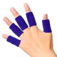 thumbnail image 1 of Adult Finger Support Splint Cover Soft Comfort Pad Pressure Safety Elastic Breathable, 1 of 5