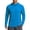 Mens Shirts Blue, variant on Mens Hoodie Pullover Long Sleeve Crew Neck UPF 50+ UV Sun Protection Hiking Fishing Shirt Top Dad Gifts