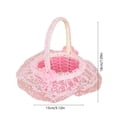 thumbnail image 2 of RKSTN Flower Basket Rattan Woven Basket Storage Basket M, 2 of 5